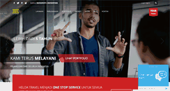 Desktop Screenshot of heldatravel.com